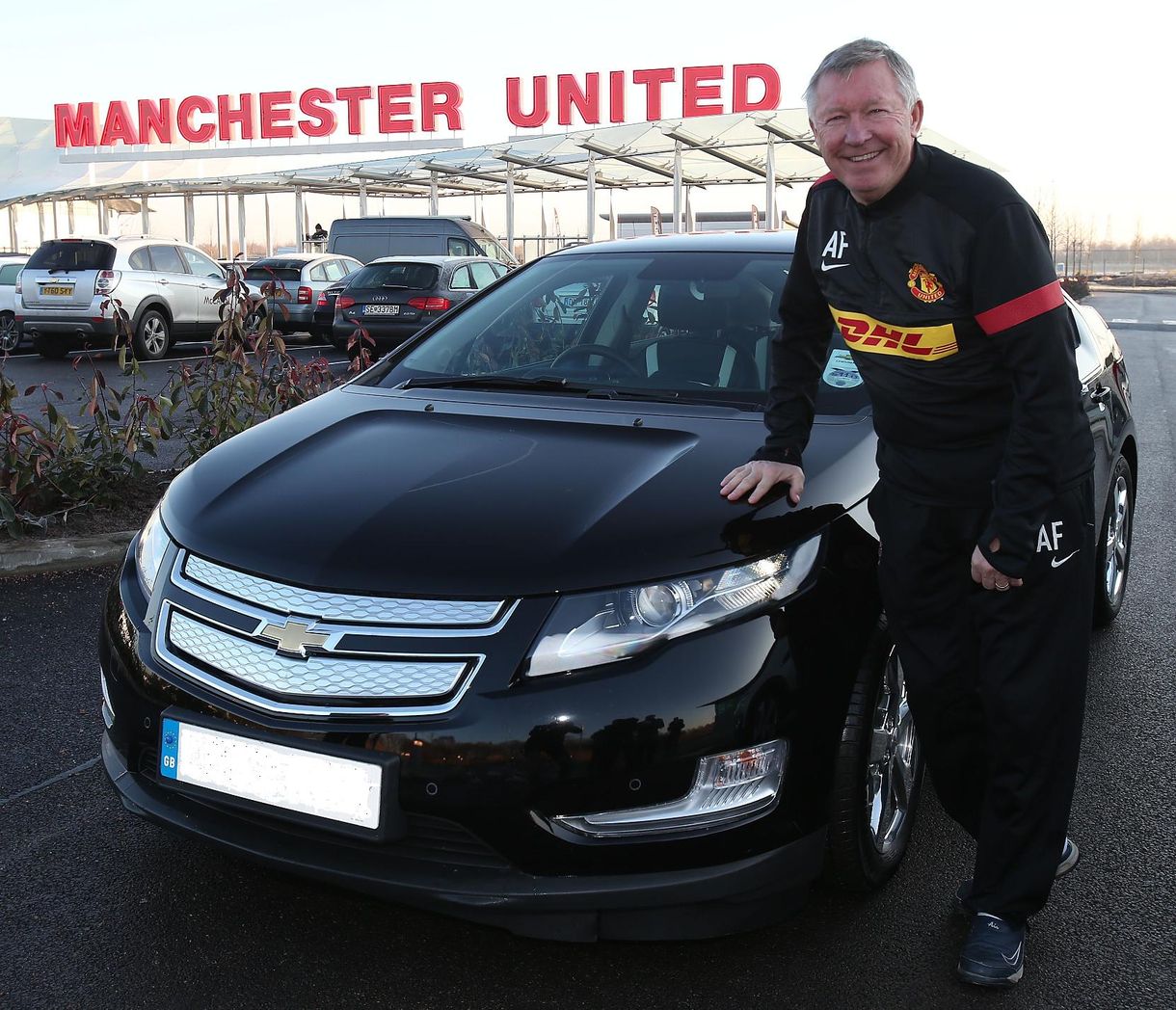 Elektromos Chevyvel furikázhat a Manchester United mestere