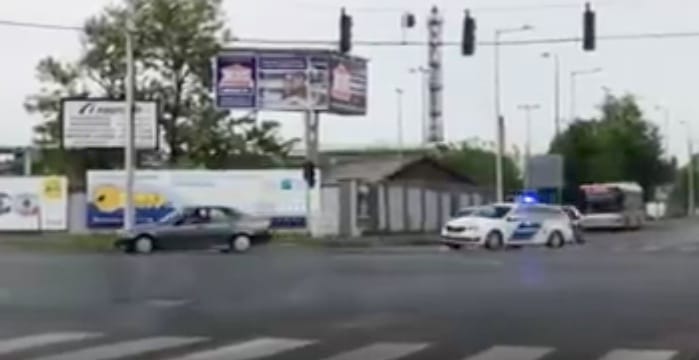Két autós üldözés is volt a hétvégén Kecskeméten, az egyikről videó is készült