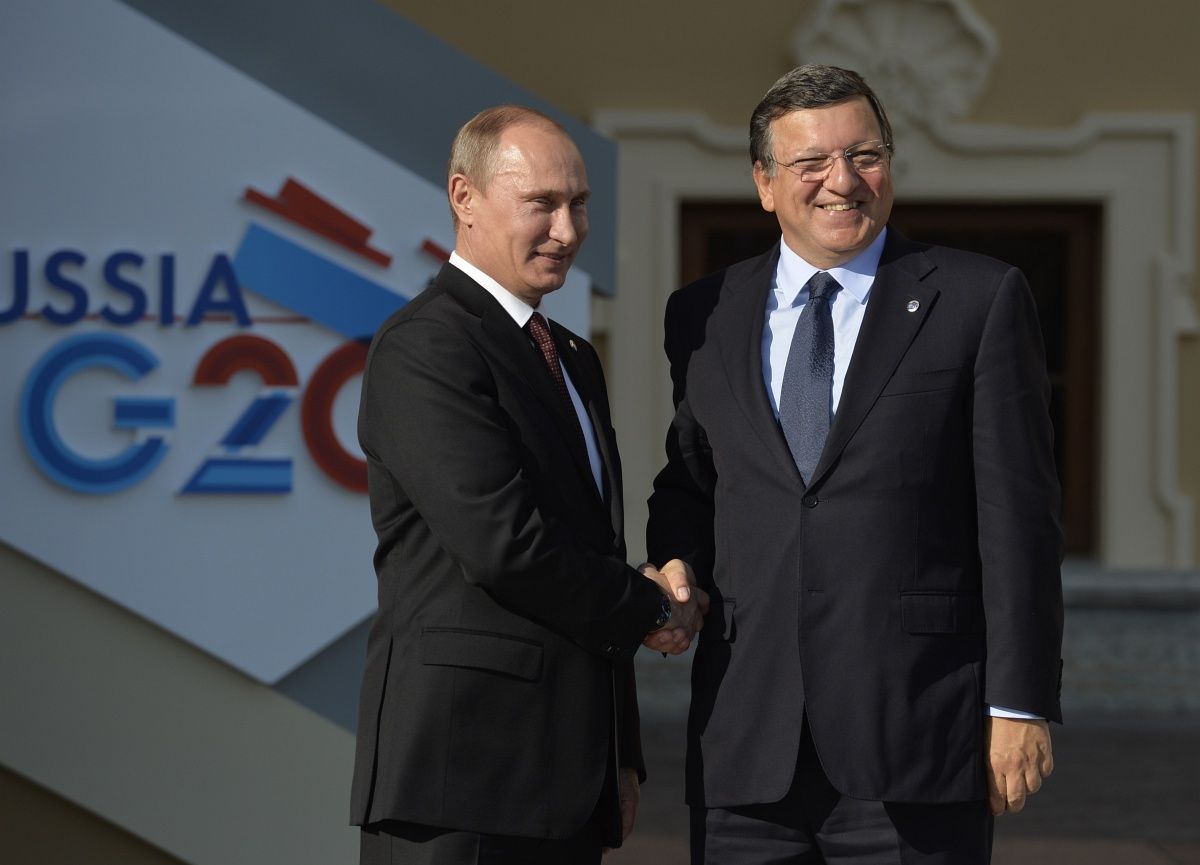 Barroso nem hajlandó Putyinnal vacsorázni