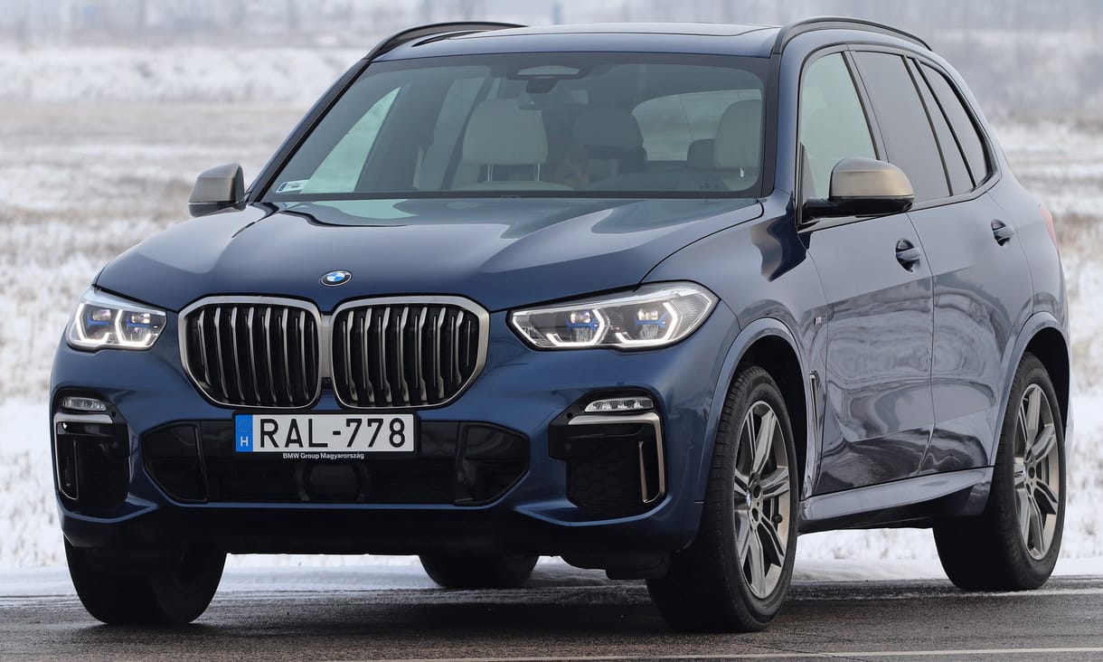 Nagyon erősek és picit zöldek: új dízelhibrid BMW divatterepjárók jöttek