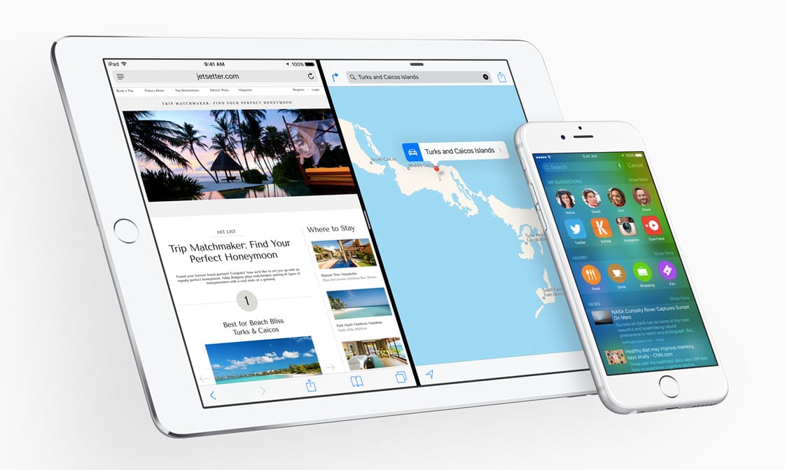 Vigyázat, óriási biztonsági rés az iOS 9-ben