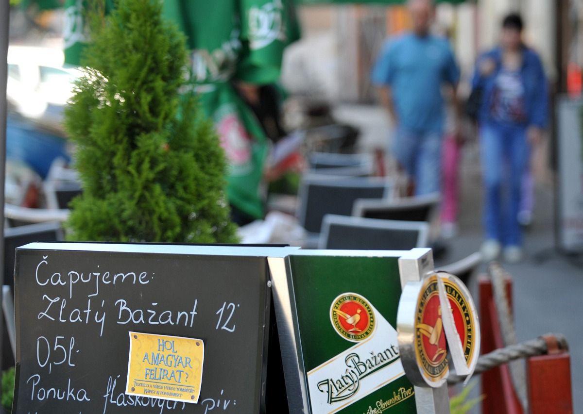 Újra megszavazták a szlovák nyelvtörvényt