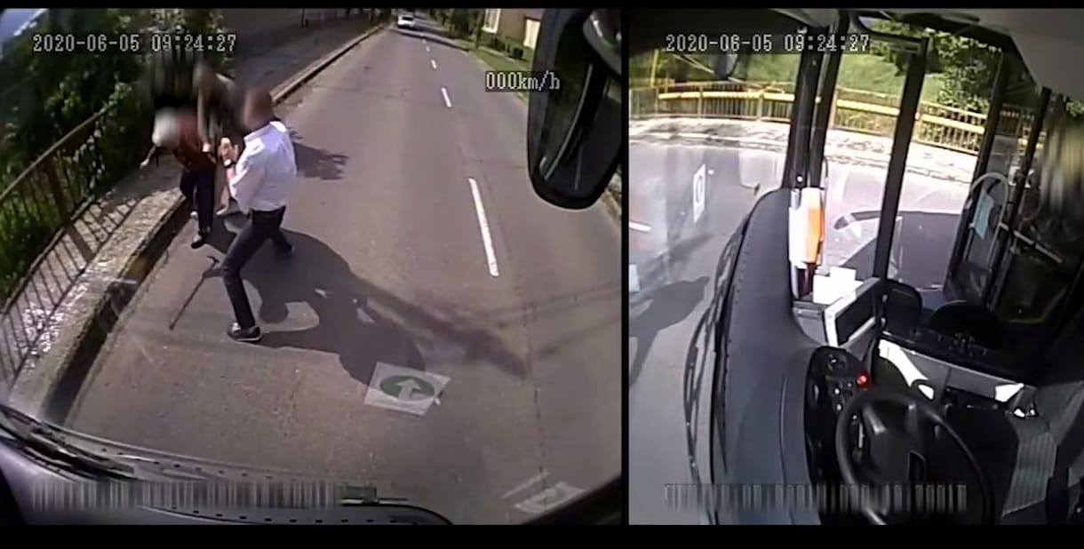 Több támadótól sem ijedt volna meg a rablóűző miskolci buszsofőr