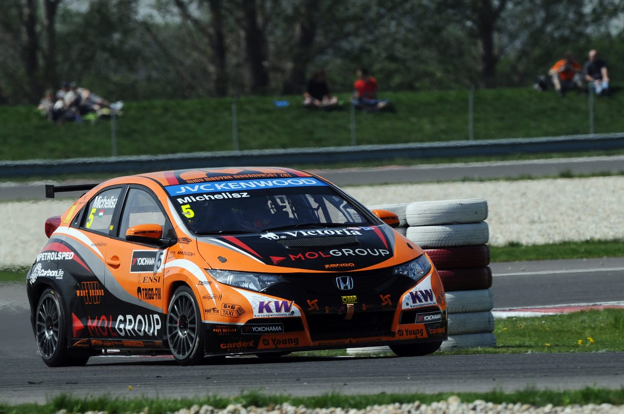 Az élmezőnyből rajtol Michelisz