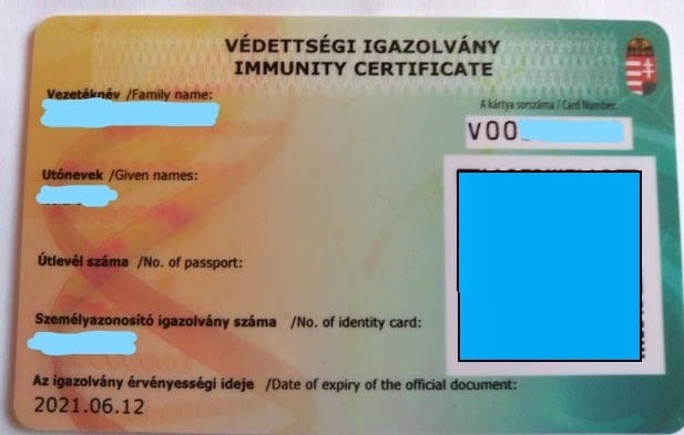 Hadházy Ákos szerint egy kiskorú magyarnak is postáztak védettségi igazolványt, miközben nem kérte, és nem is oltották be