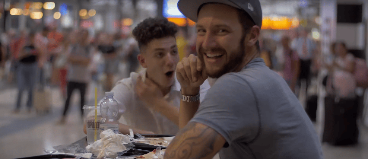 Shane Tusup videóban mutatja be, milyen őrületesen indult a felkészülés új tanítványaival