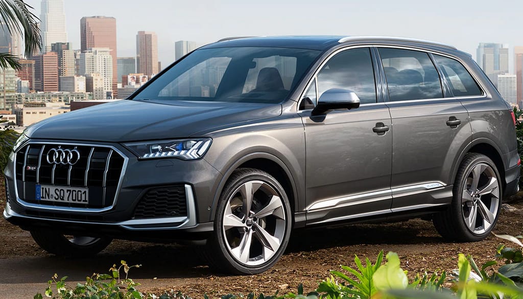 Amerikában 500 lóerős benzinmotort kap a nálunk dízel Audi SQ7/SQ8 