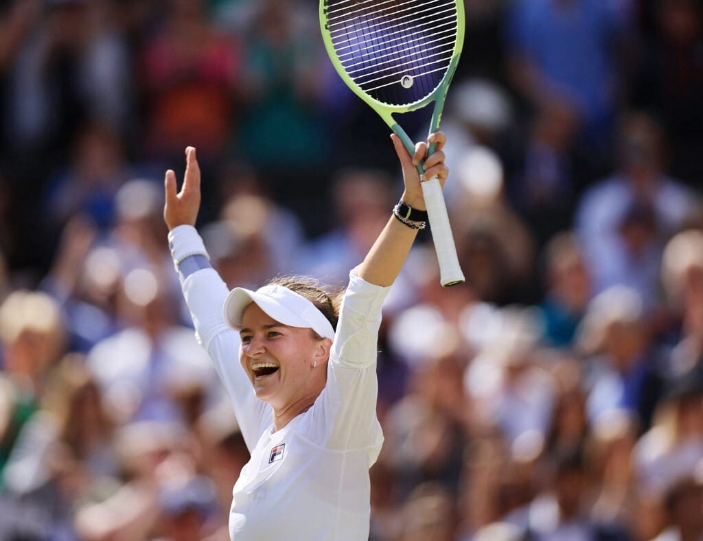 Krejcikova a női bajnok Wimbledonban