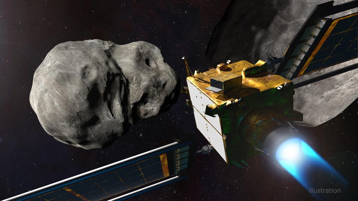Elkezdődött az emberiség új korszaka: a NASA belevezetett egy űrjárművet egy aszteroidába