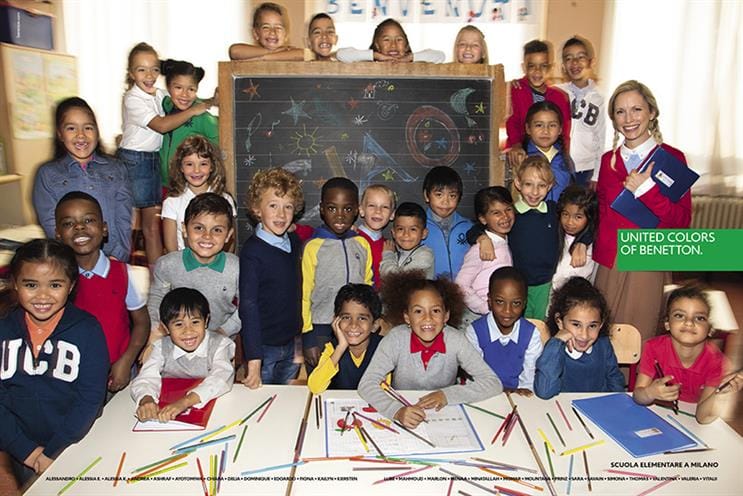 Ütős képpel tért vissza a Benetton botrányfotósa