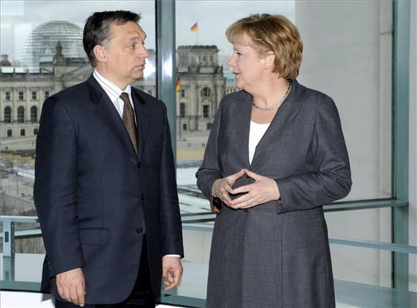 Orbánék kemény üzenetet kaptak a német kormánytól