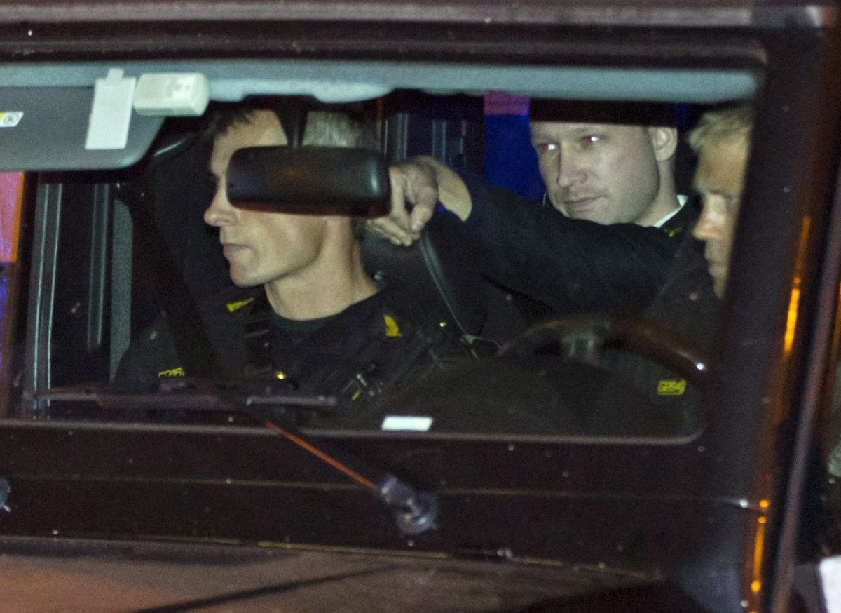 Breivik: inkább a halál, mint a pszichiátria