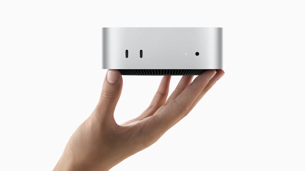 Összement, de teljesítményben hatalmasat nőtt az új Mac Mini