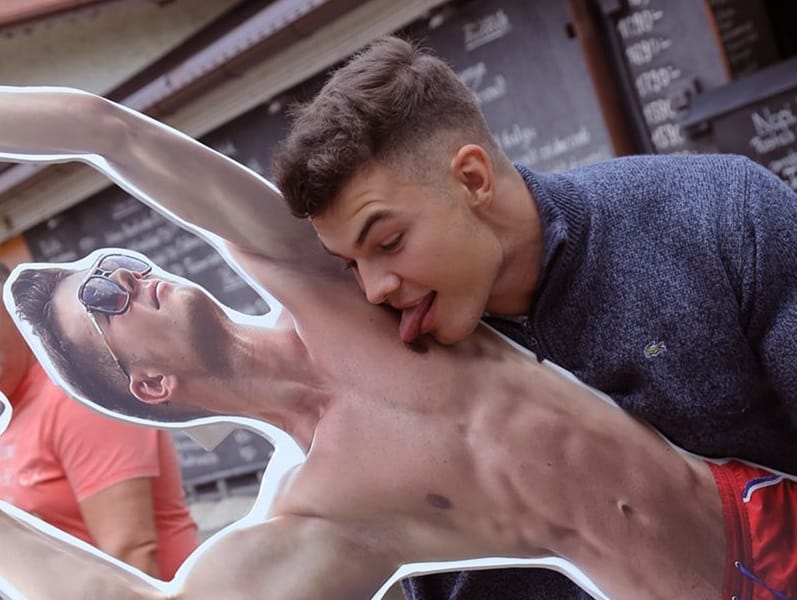 Mindannyian Pumped Gabó sortjában botladozunk, tesó