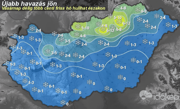 Szeret havat takarítani? Most lehet