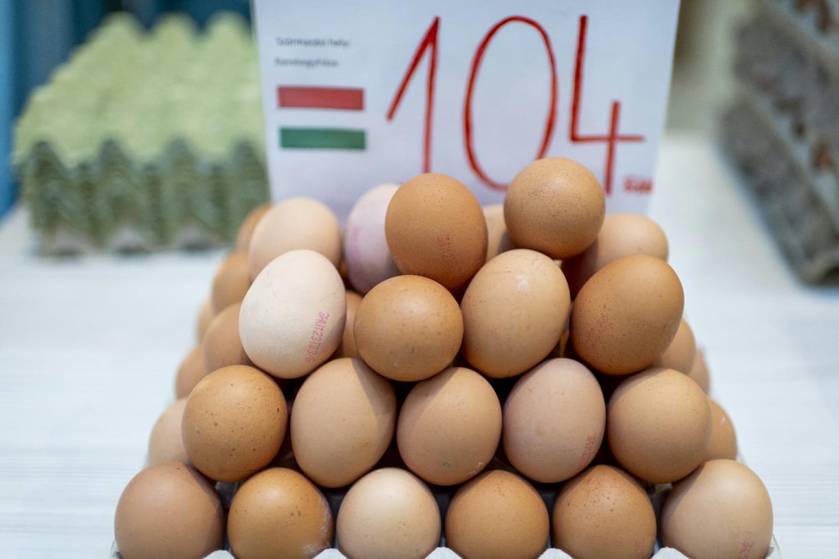 2022-ben Magyarország lett az EU inflációbajnoka