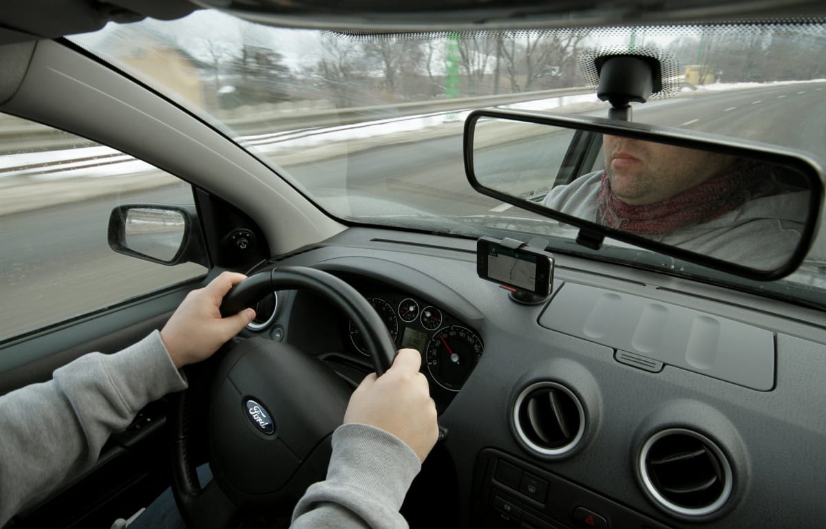 Csatornába vezette GPS-e a német sofőrt