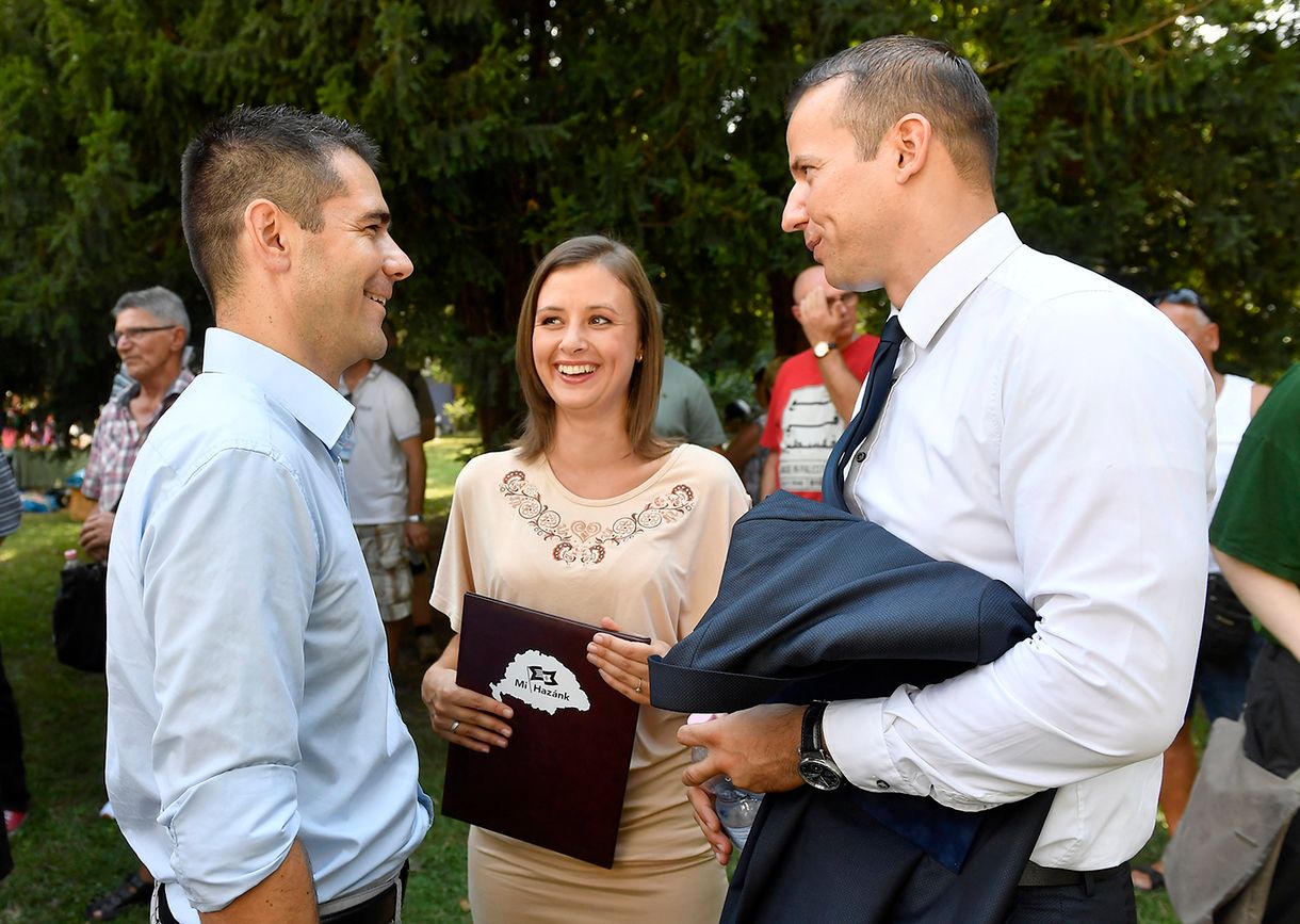 Egy százalékon rajtolt Toroczkai új pártja