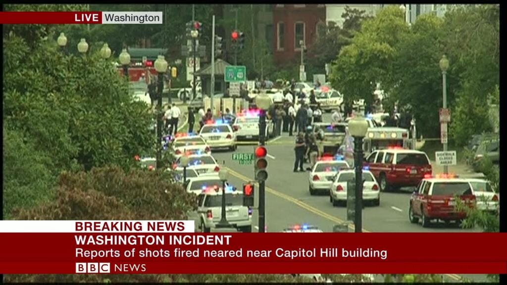 Fotók, videó: lövöldöztek Washingtonban a Capitoliumnál