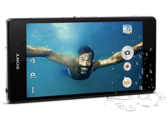 Itt a Sony új csúcstelefonja