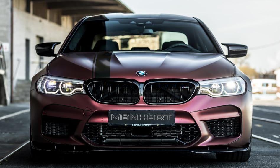 815 lóerős lett az új BMW M5