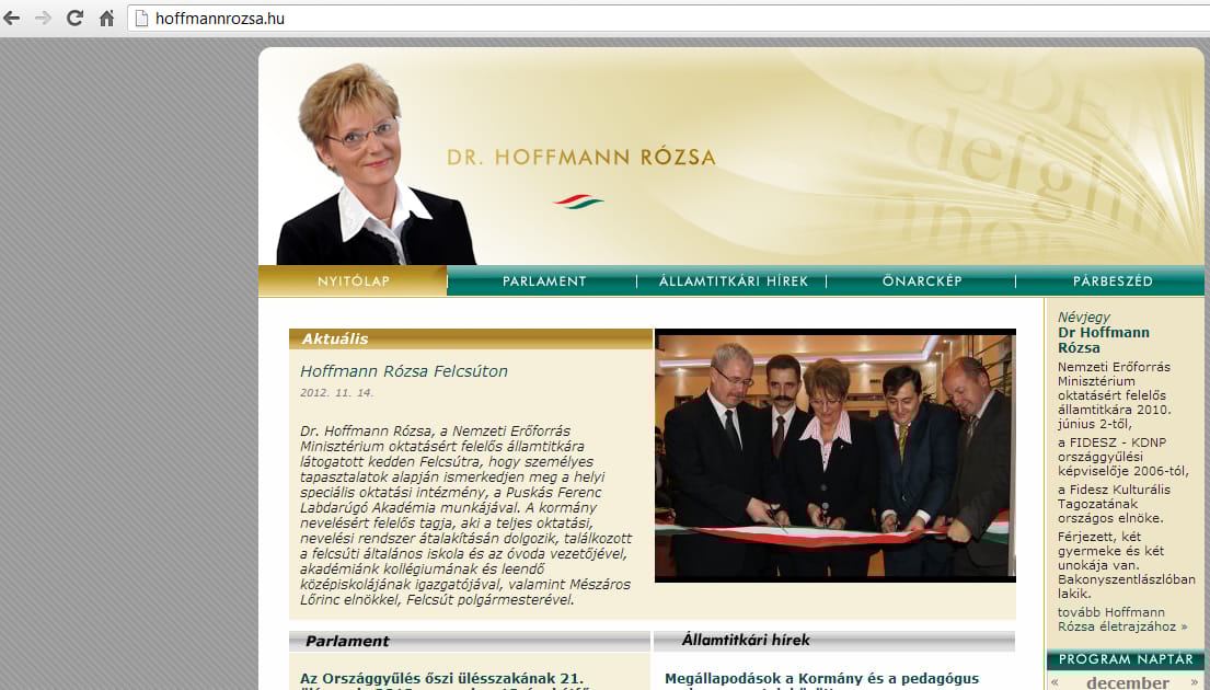 Hoffmann Rózsa és a KDNP támogatja a tandíj ellen tiltakozó diákokat!