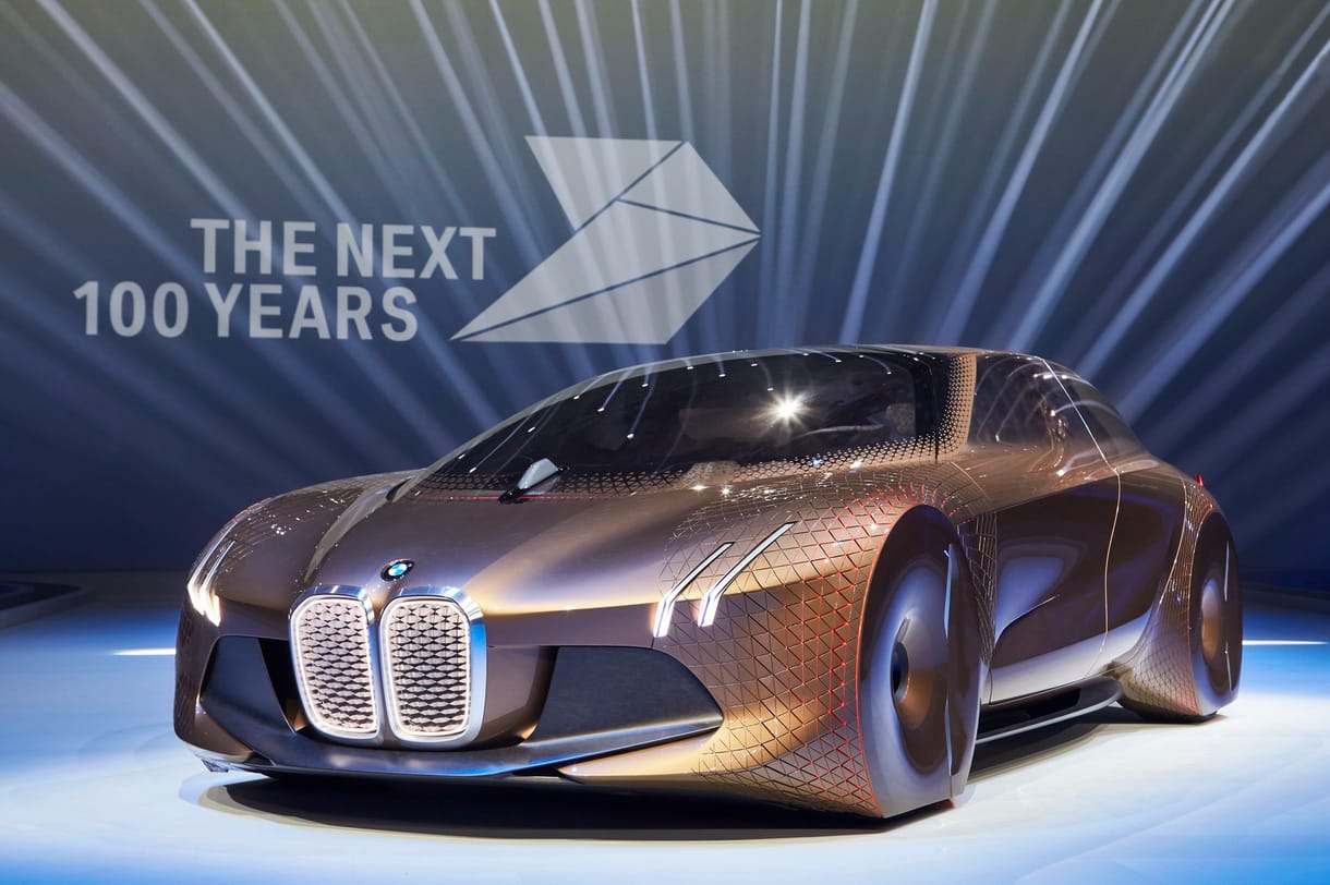 Ilyennek képzeli a jövőt a BMW, és őszintén szólva elég biztató
