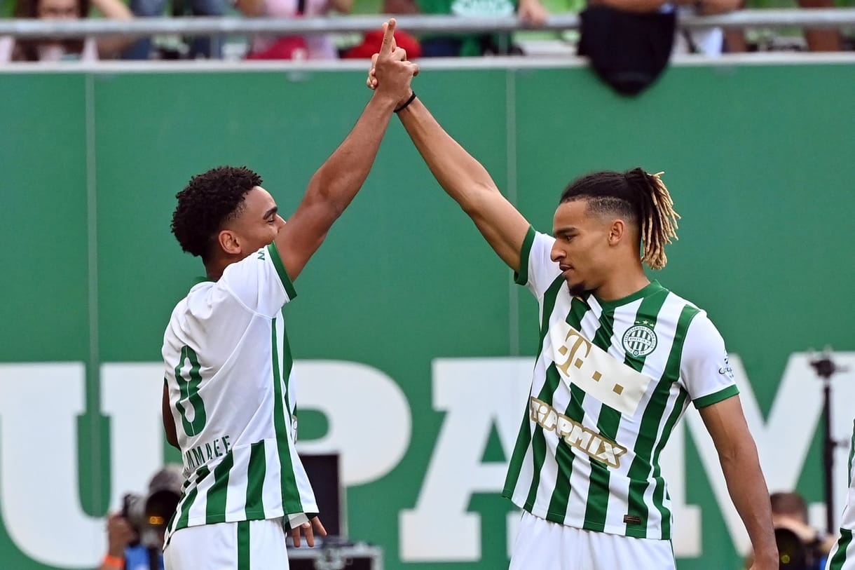 Celtic–Ferencváros – 2–0