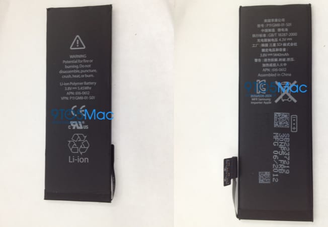 Kiszivárgott: nagyobb kapacitású és vékonyabb lesz az iPhone 5 akkumulátora