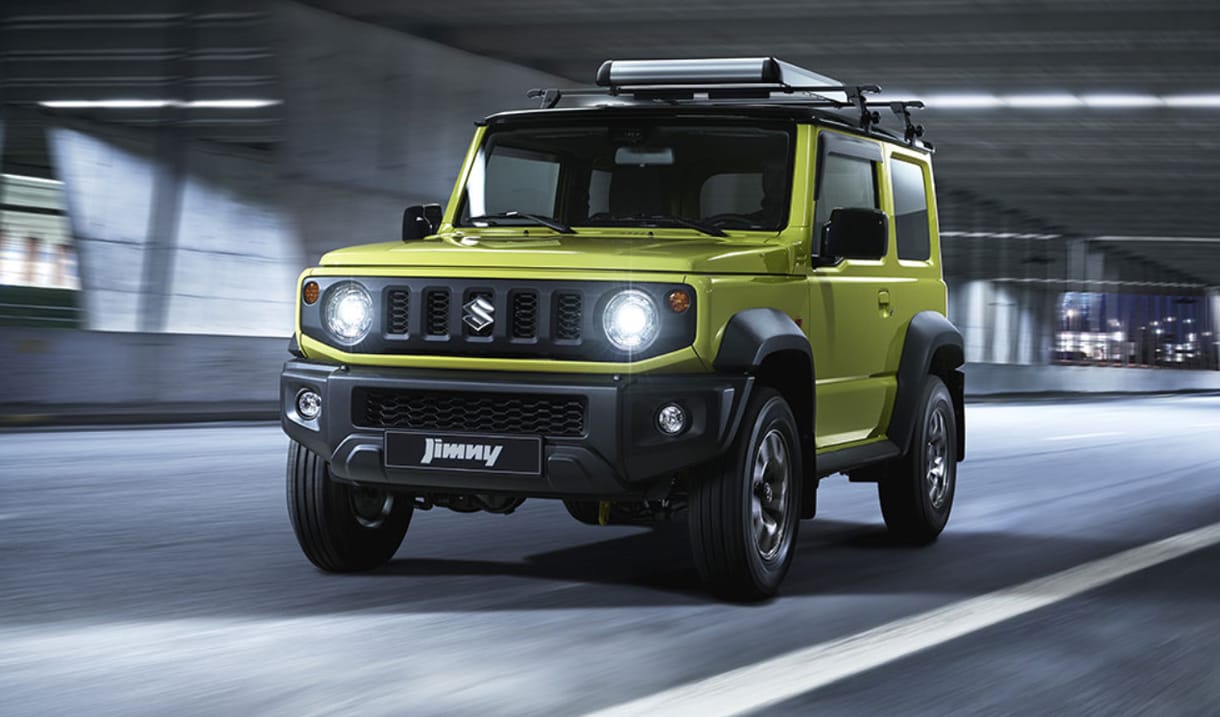 Cuki terepjáró: Hazánkban az apró Suzuki Jimny, és már ára is van
