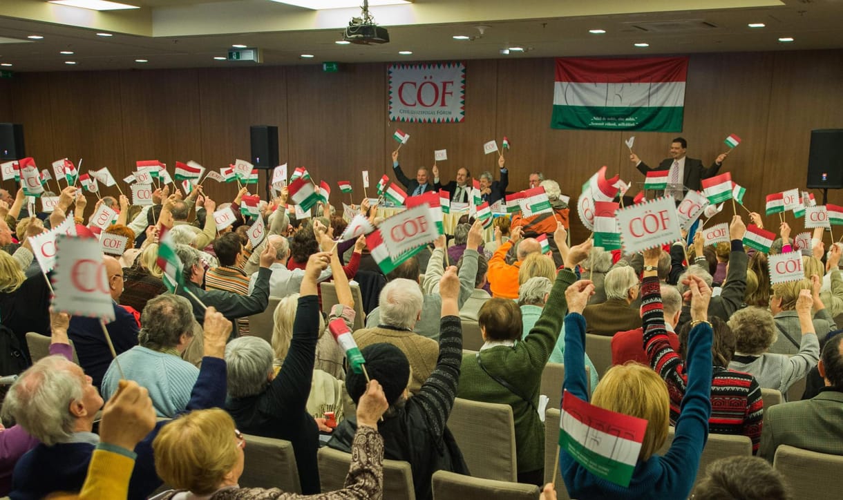 Orbán az angyali értékrend képviselője