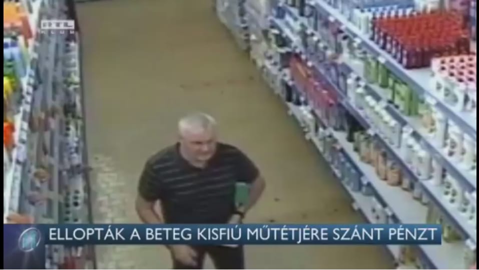 Beteg kisfiú műtétjére szánt pénzt loptak el Tatabányán