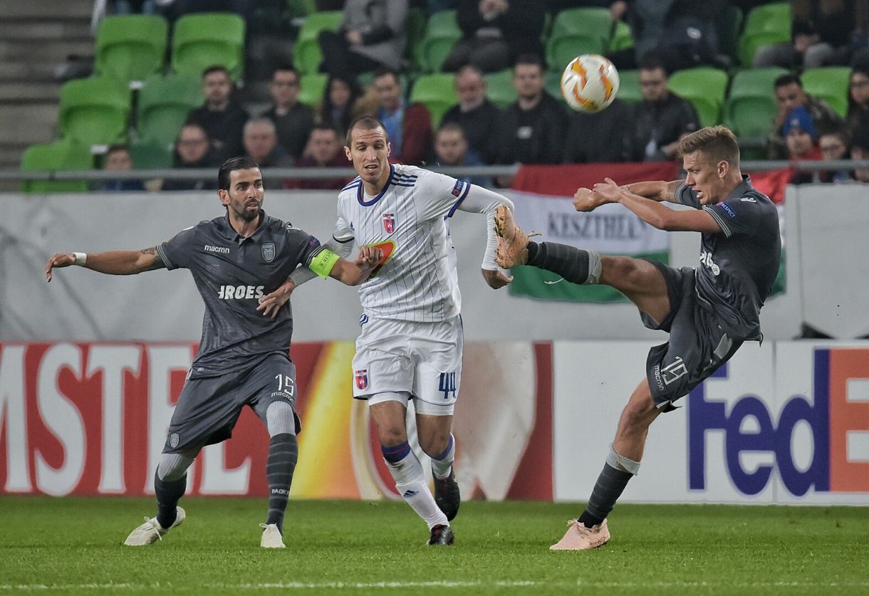 Kikaptak a Viditől, nehezen viseli a PAOK-edző