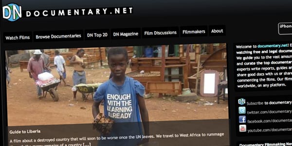 Nézzen ingyen dokumentumfilmeket, online