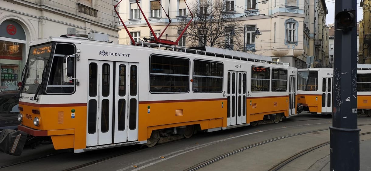 Nem jár a 17-es, a 61-es, az 56-os, az 56A és az 59B villamos