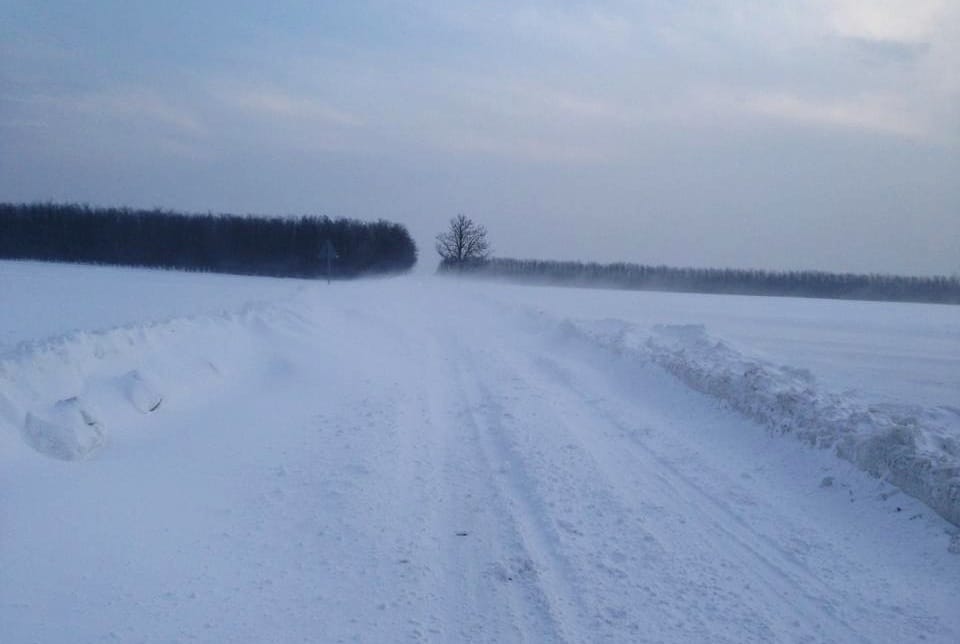 Gyurcsány is elakadt a hóban - fotó