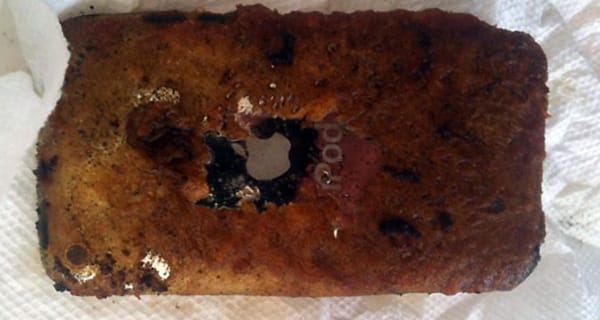 Felrobbant az iPod az osztályteremben