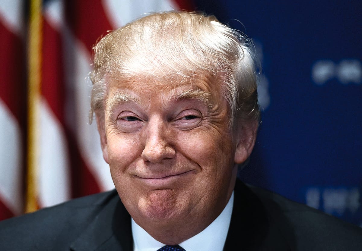 Donald Trump Putyint dicsérte