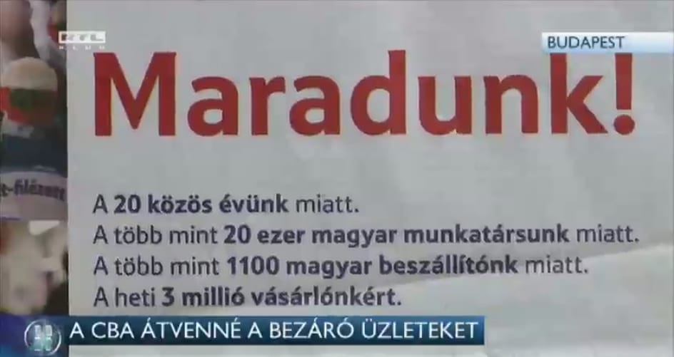 Seres: Drága CBA, mi történt?