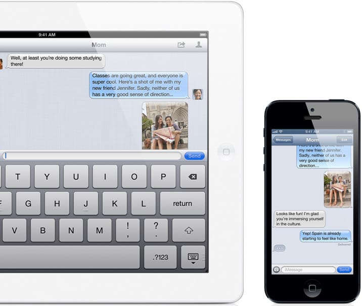 Leállt az iPhone-ok ingyenes sms-e