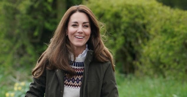 Katalin hercegné mesét olvas a BBC-n