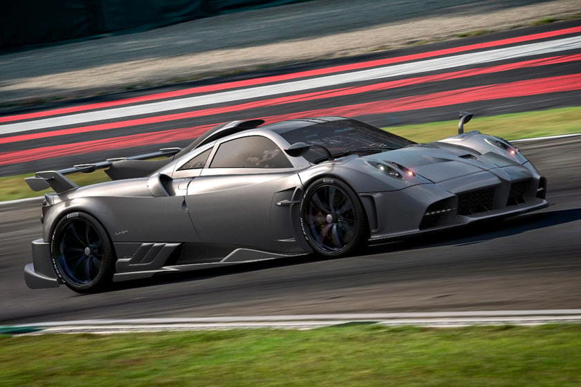 1,7 milliárd forintba kerül a Pagani legújabb, 827 lóerős autója