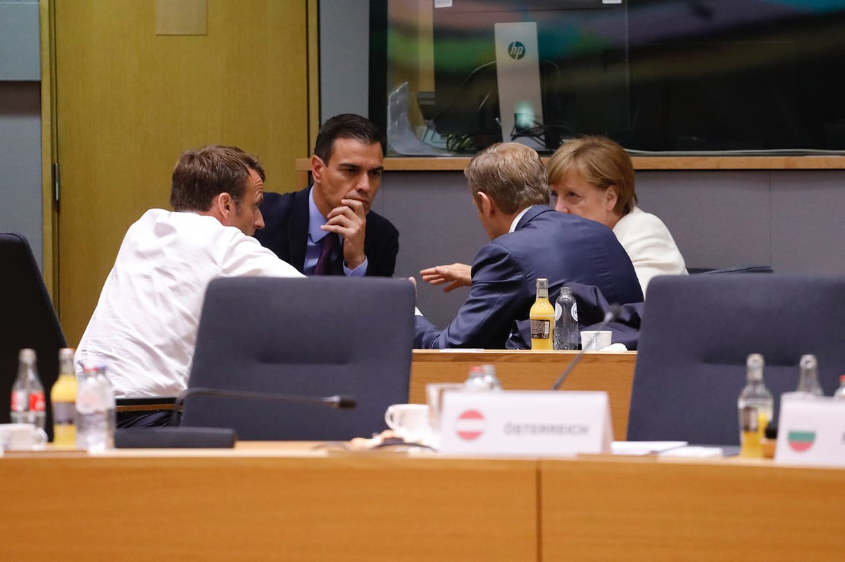Macron: a kereskedelmi háborúk senkinek sem jók