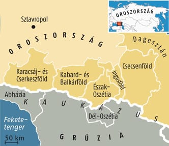 Videón, ahogy az oroszok megölték az Iszlám Állam kaukázusi főnökét