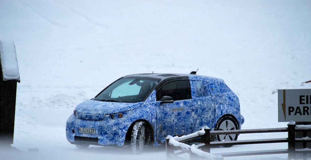 BMW i3 Coupe