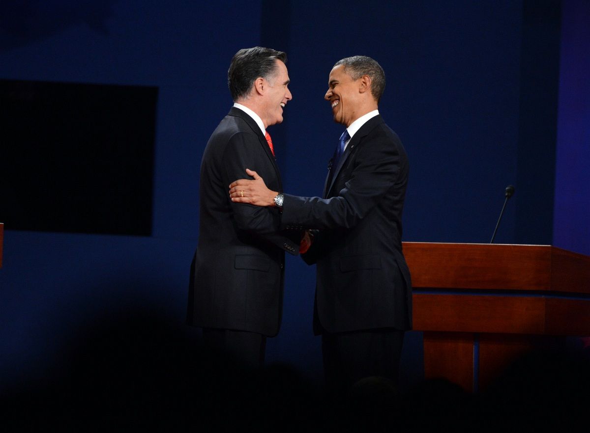 Megveri-e most Obama Romneyt? Nézze élőben!