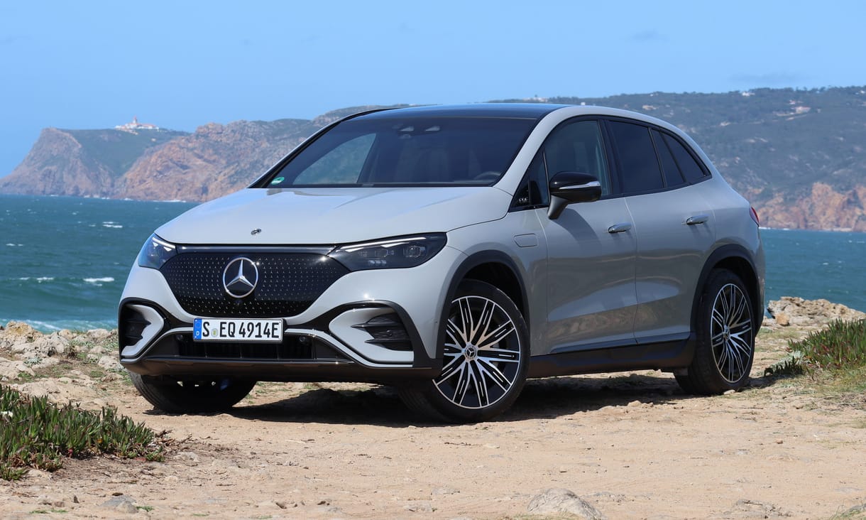 Fésüli a levegőt, nyugtatja a lelket: kipróbáltuk a Mercedes EQE SUV villanyautót
