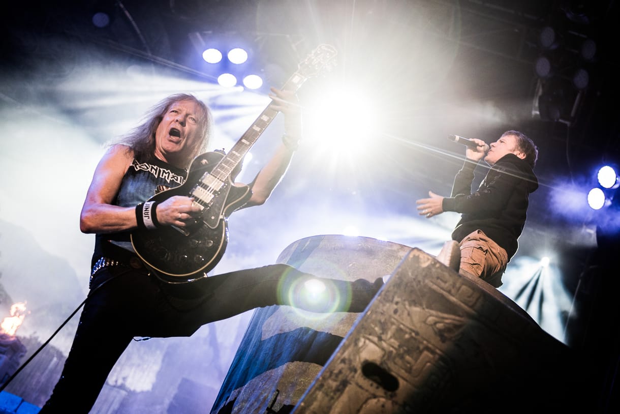 Jövő júniusban lép fel Budapesten az Iron Maiden