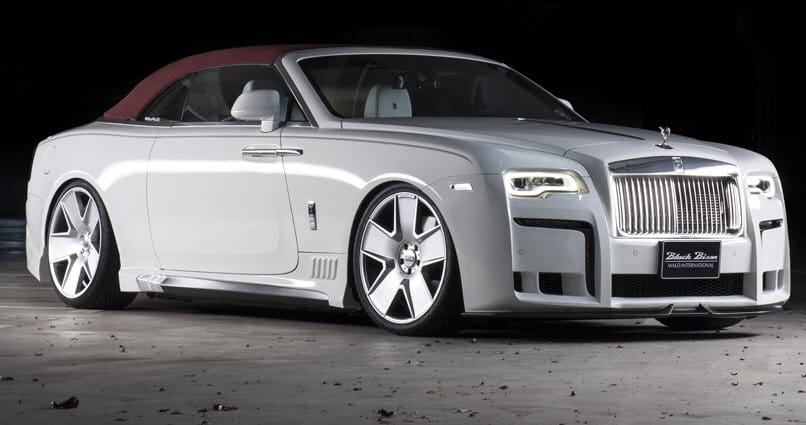A japánoknak egy Rolls-Royce sem szent, leültetik