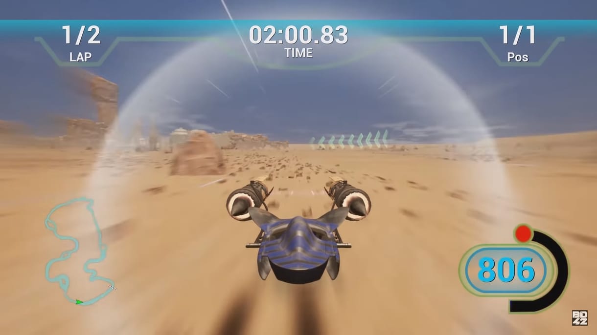 Valaki újraprogramozta az egyik legjobb Star Wars-játékot, most ön is ingyen letöltheti